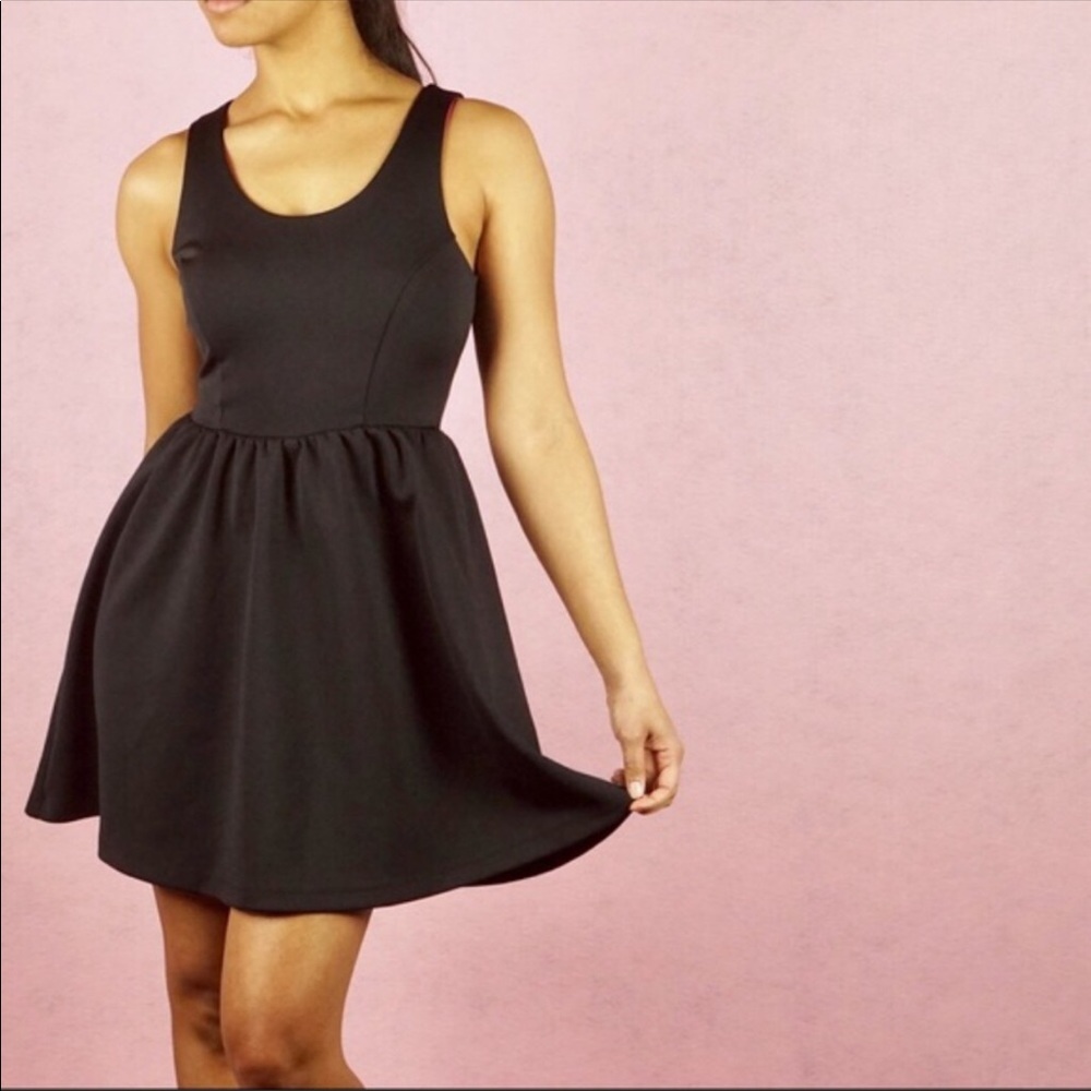 4 for $20 - L’amour Black & Pink Dress